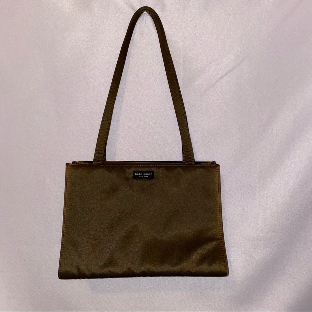Vintage Kate Spade New York Brown Sam Handbag